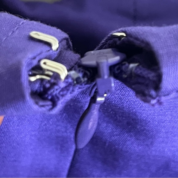 NWT J. Crew Classic Strapless Cotton Cady Cocktail Party Dress Size 14 Purple - Picture 12 of 14